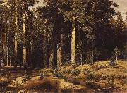 Ivan Shishkin Mast-Tree Grove oil painting